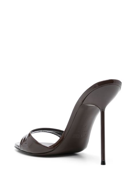 Brown 105mm Lidia mules Paris texas - women PARIS TEXAS | PX836XVN01EBN
